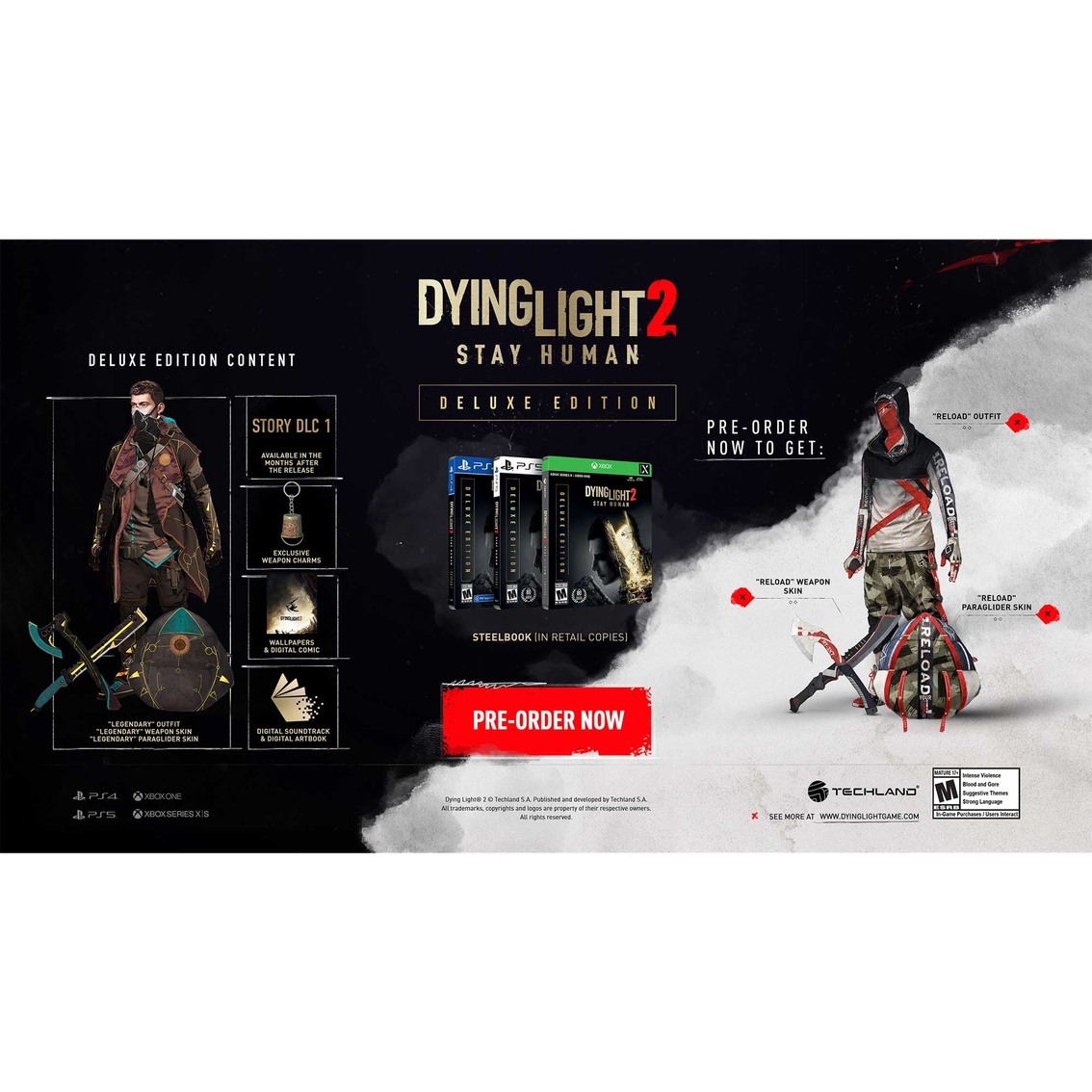 Dying Light 2 Deluxe (Xbox Series X) - Image 2 of 5