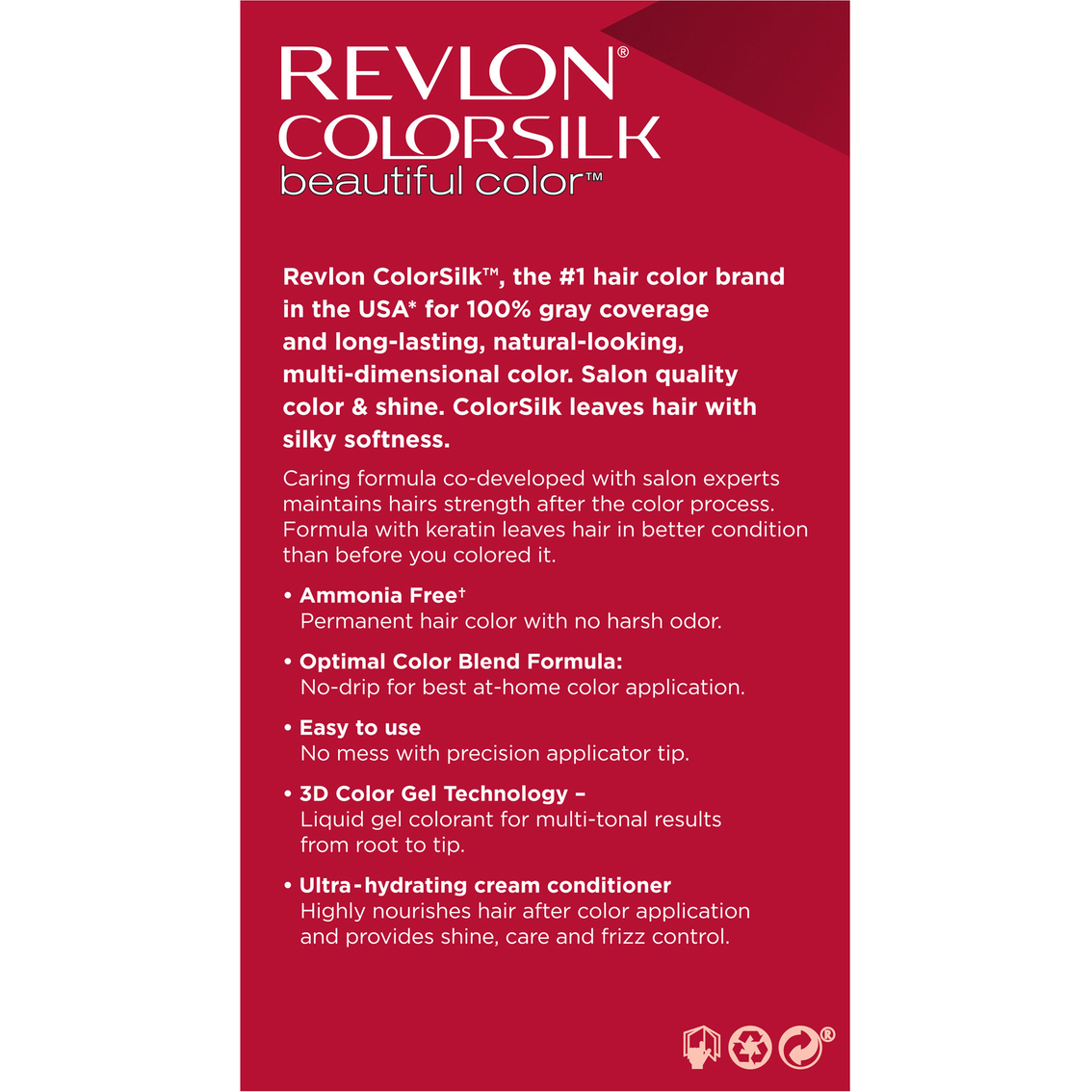 Revlon ColorSilk Beautiful Color Hair Color - Image 4 of 5