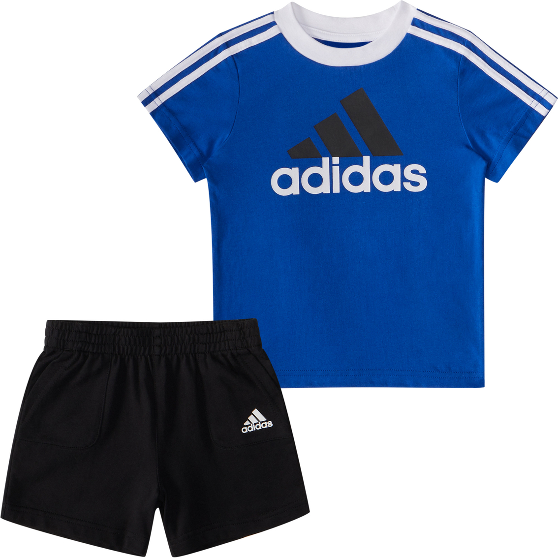 Adidas Infant Boys French Terry Top And Shorts 2 Pc. Set ...