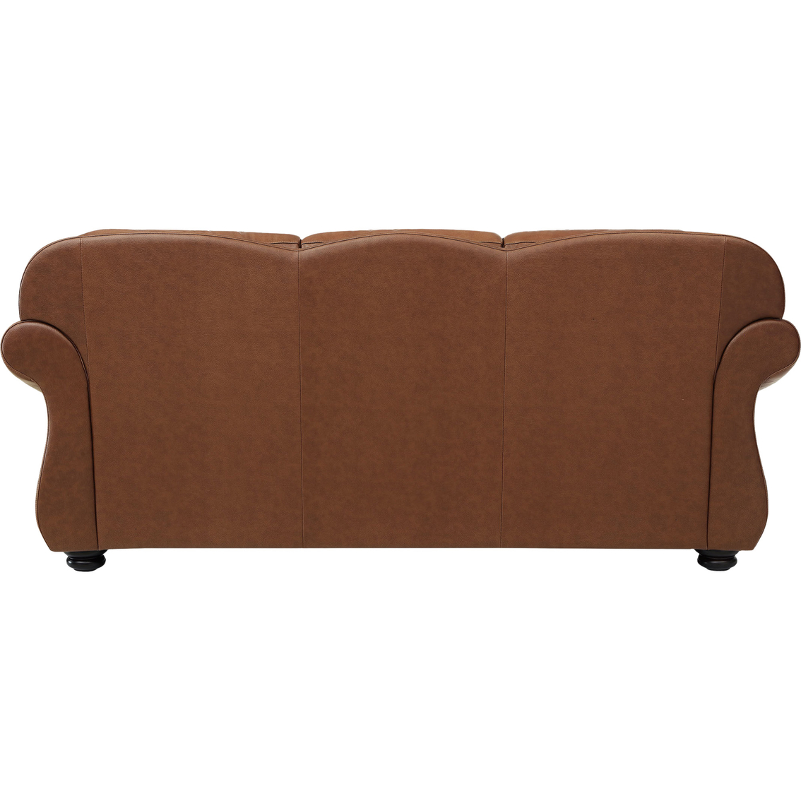Abbyson Tuscany Leather Sofa - Image 2 of 5