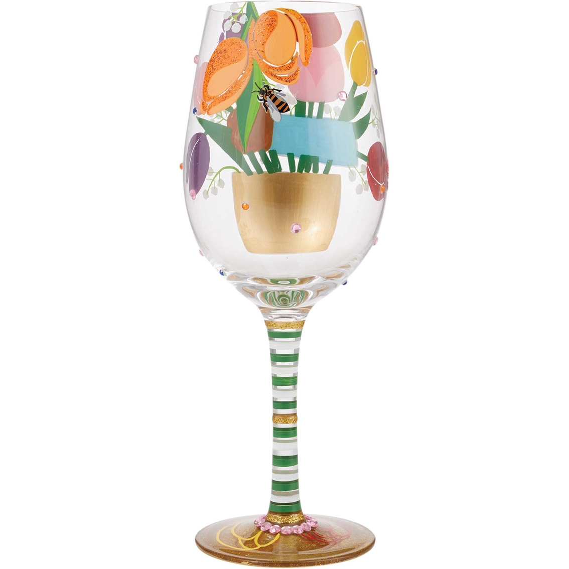Lolita Best Bonus Mom Wine Glass - Image 2 of 2