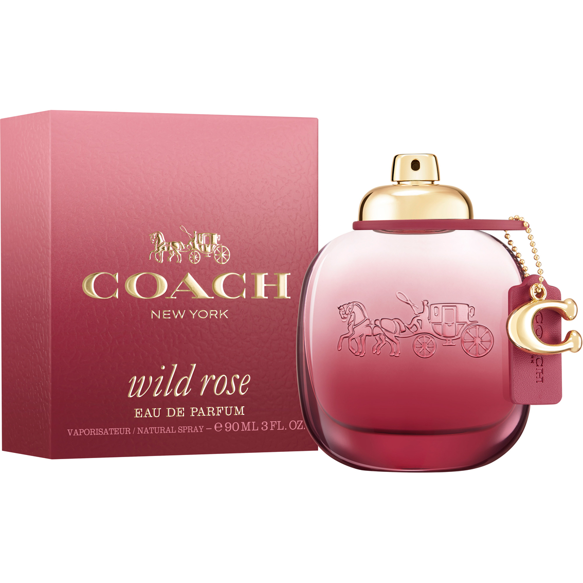 COACH Wild Rose Eau de Parfum - Image 2 of 2