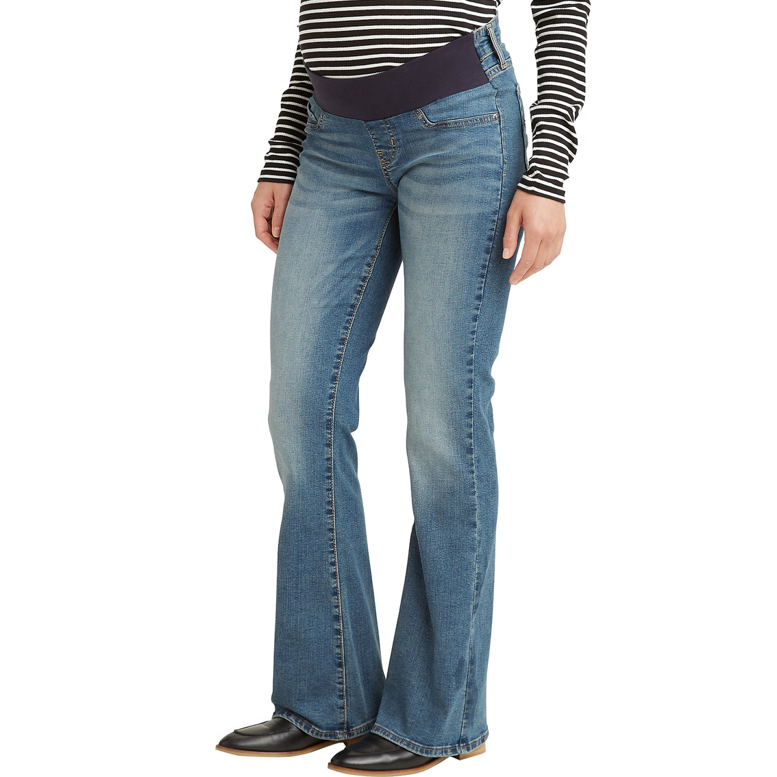 Levi's Maternity Baby Bump Bootcut Jeans | Jeans | Clothing ...