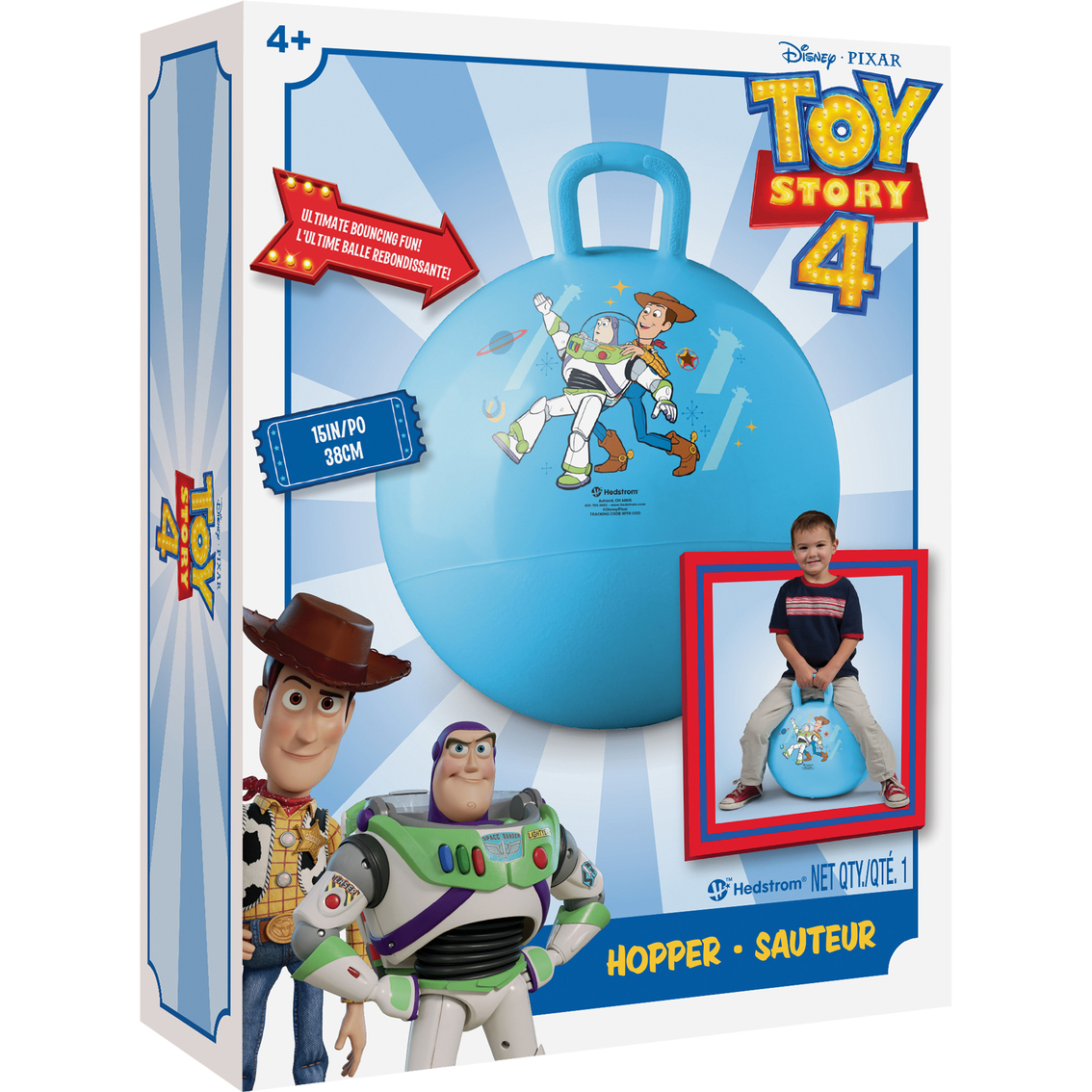 Toy Story 4 15 inch Hopper - Image 2 of 2