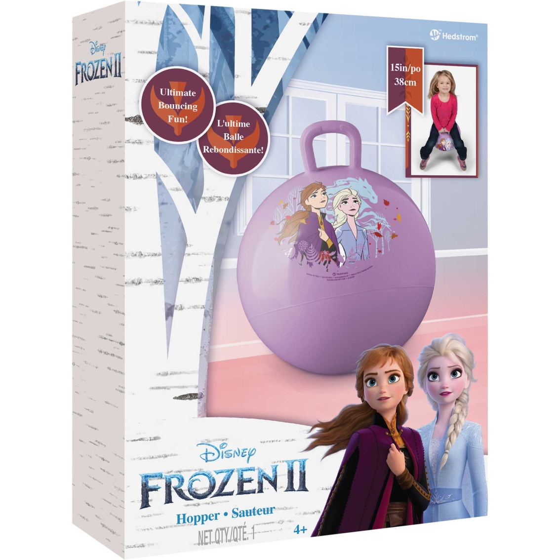 Hedstrom Disney Frozen 2 15 in. Hopper - Image 2 of 2