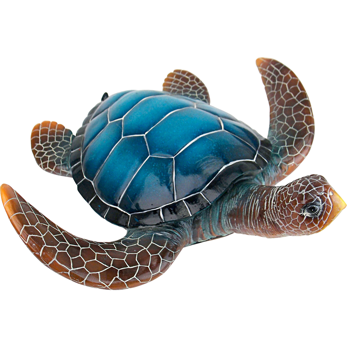 Design Toscano Large Blue Sea Turtle Statue - Image 2 of 7