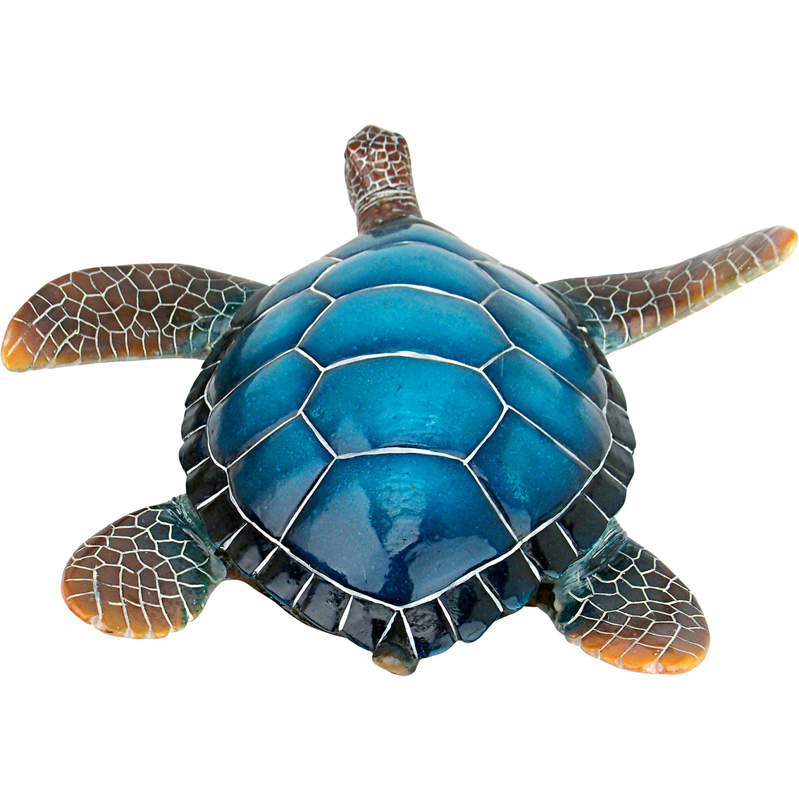 Design Toscano Large Blue Sea Turtle Statue - Image 4 of 7