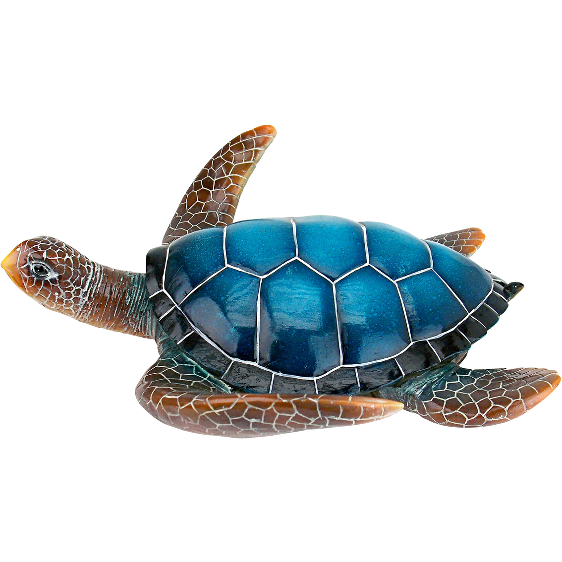 Design Toscano Large Blue Sea Turtle Statue - Image 5 of 7