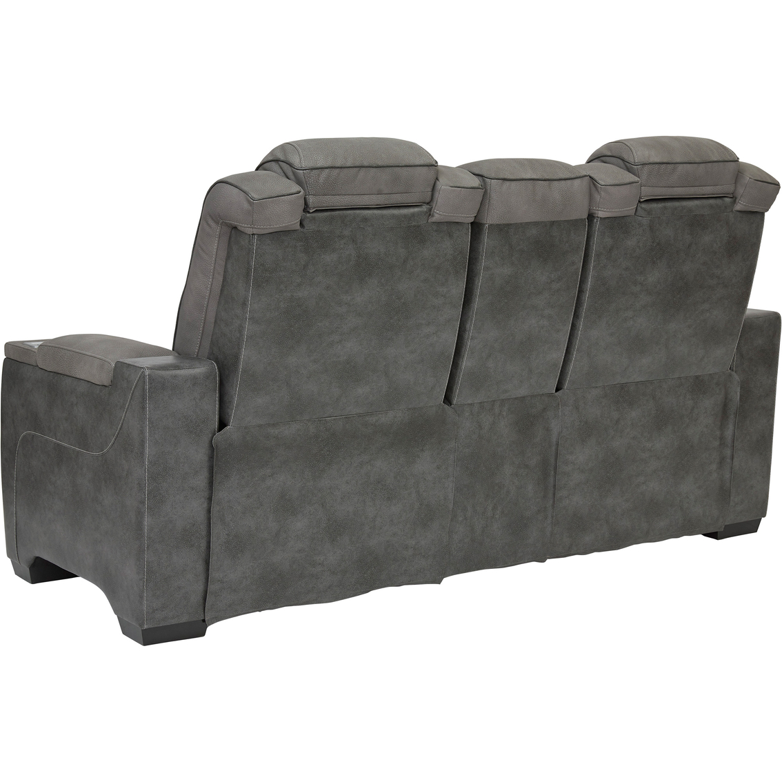 Signature Design by Ashley Next Gen DuraPella Power Reclining Loveseat with Console - Image 2 of 10
