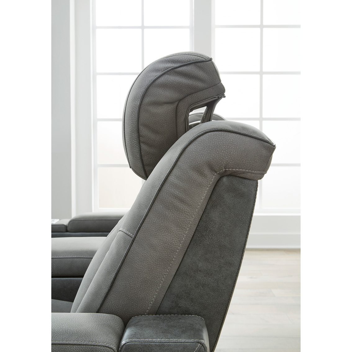 Signature Design by Ashley Next Gen DuraPella Power Reclining Loveseat with Console - Image 7 of 10