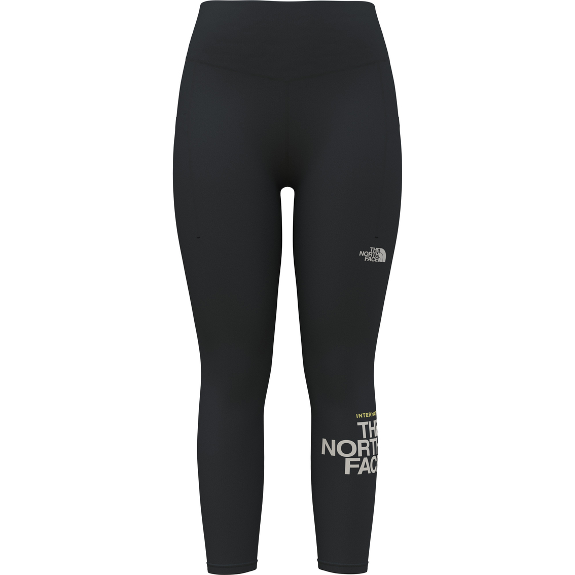 The North Face Printed Midline High Rise Pocket 7/8 Leggings, Leggings, Clothing & Accessories