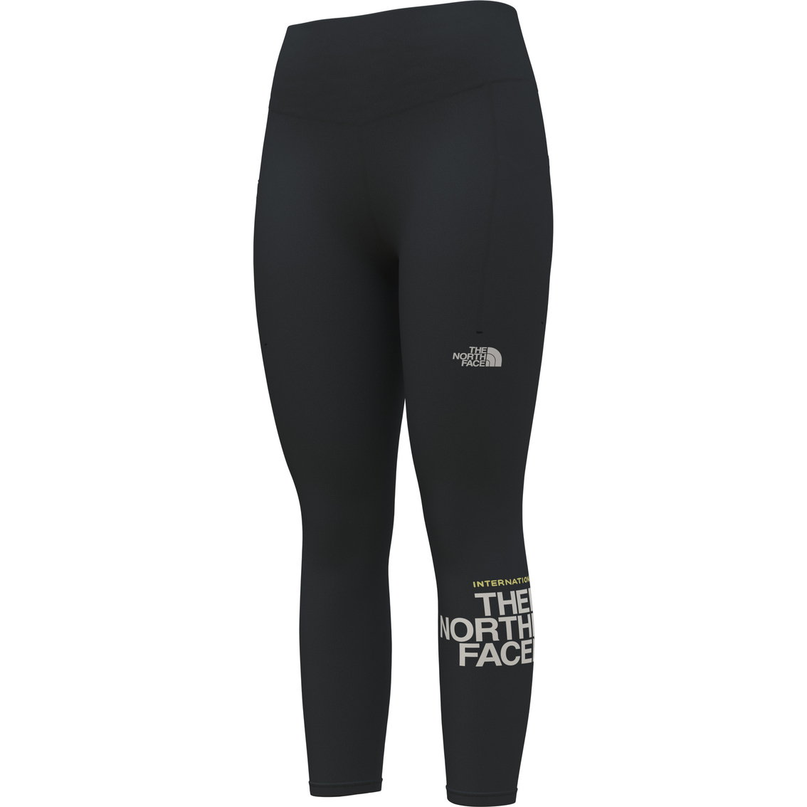 The North Face Printed Midline High Rise Pocket 7/8 Leggings, Leggings, Clothing & Accessories