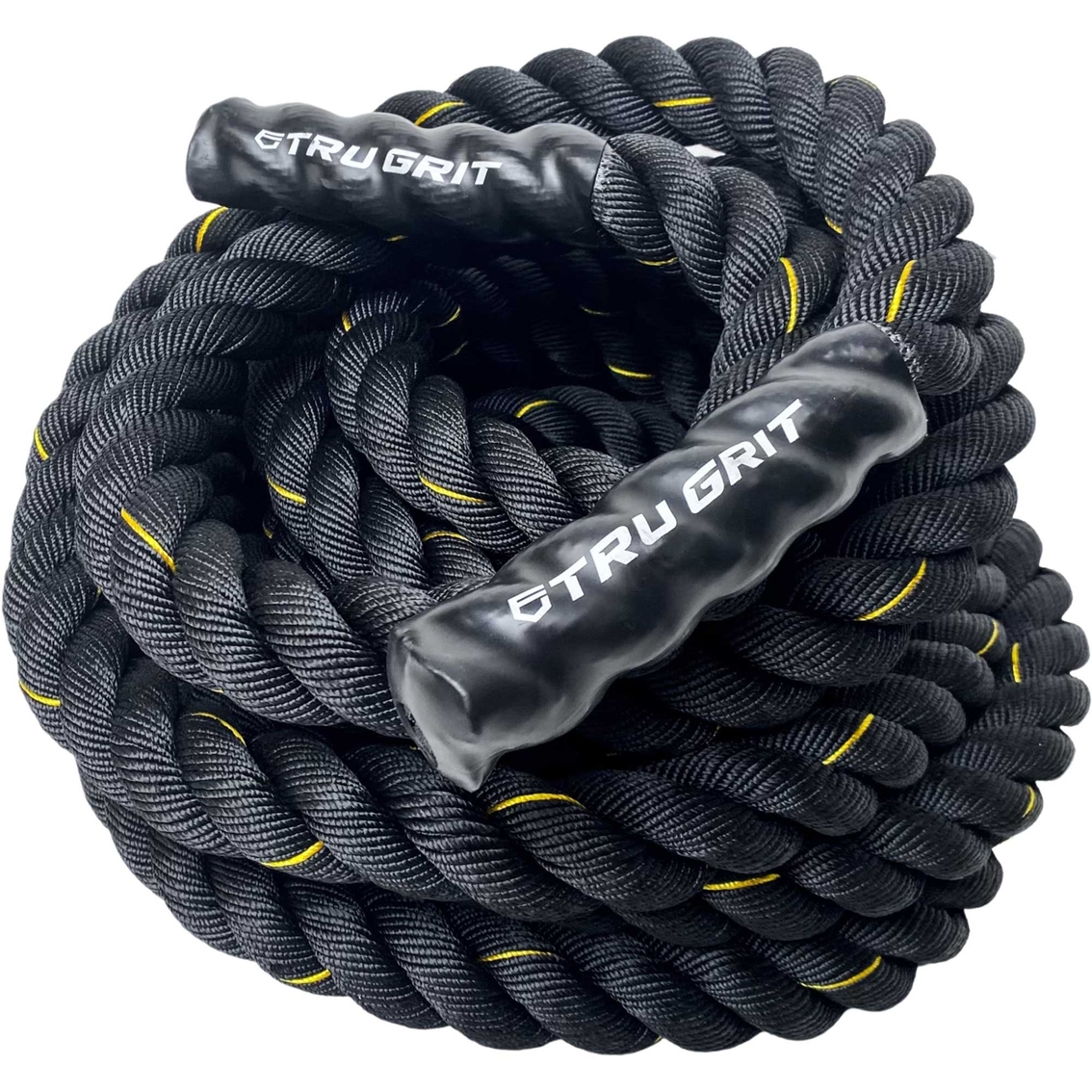 Tru Grit Fitness Battle Ropes 50 Ft., 30 Lb. | Fitness Accessories ...