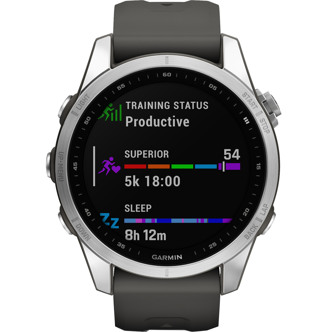 Garmin Men's / Women's Fenix 7S Multisport GPS Smartwatch 010-02539 - Image 5 of 10