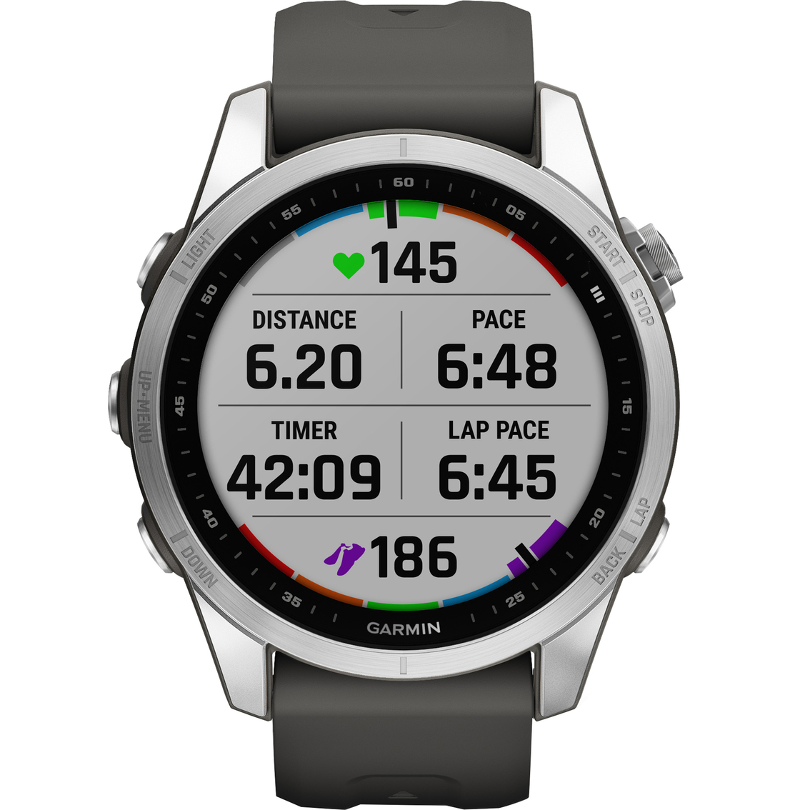 Garmin Men's / Women's Fenix 7S Multisport GPS Smartwatch 010-02539 - Image 9 of 10