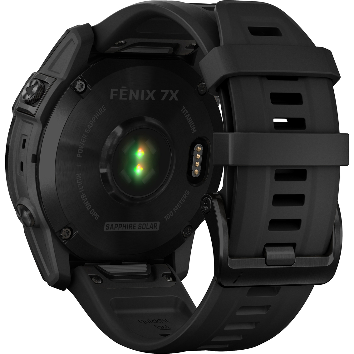 Garmin - Fenix 7X Sapphire Watch - Military & Gov't Discounts