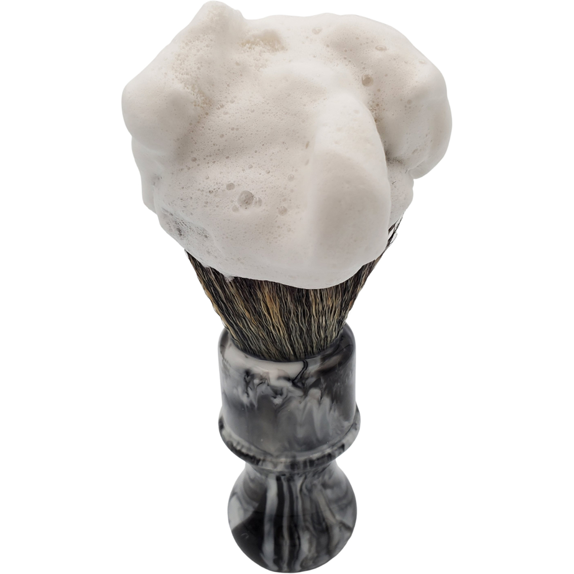 Caisson Shaving Co. 24mm Synthetic Shaving Brush with Travel Tube - Image 3 of 4