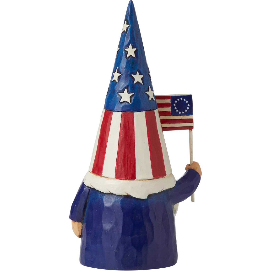 Jim Shore Heartwood Creek American Gnome Figurine - Image 2 of 3
