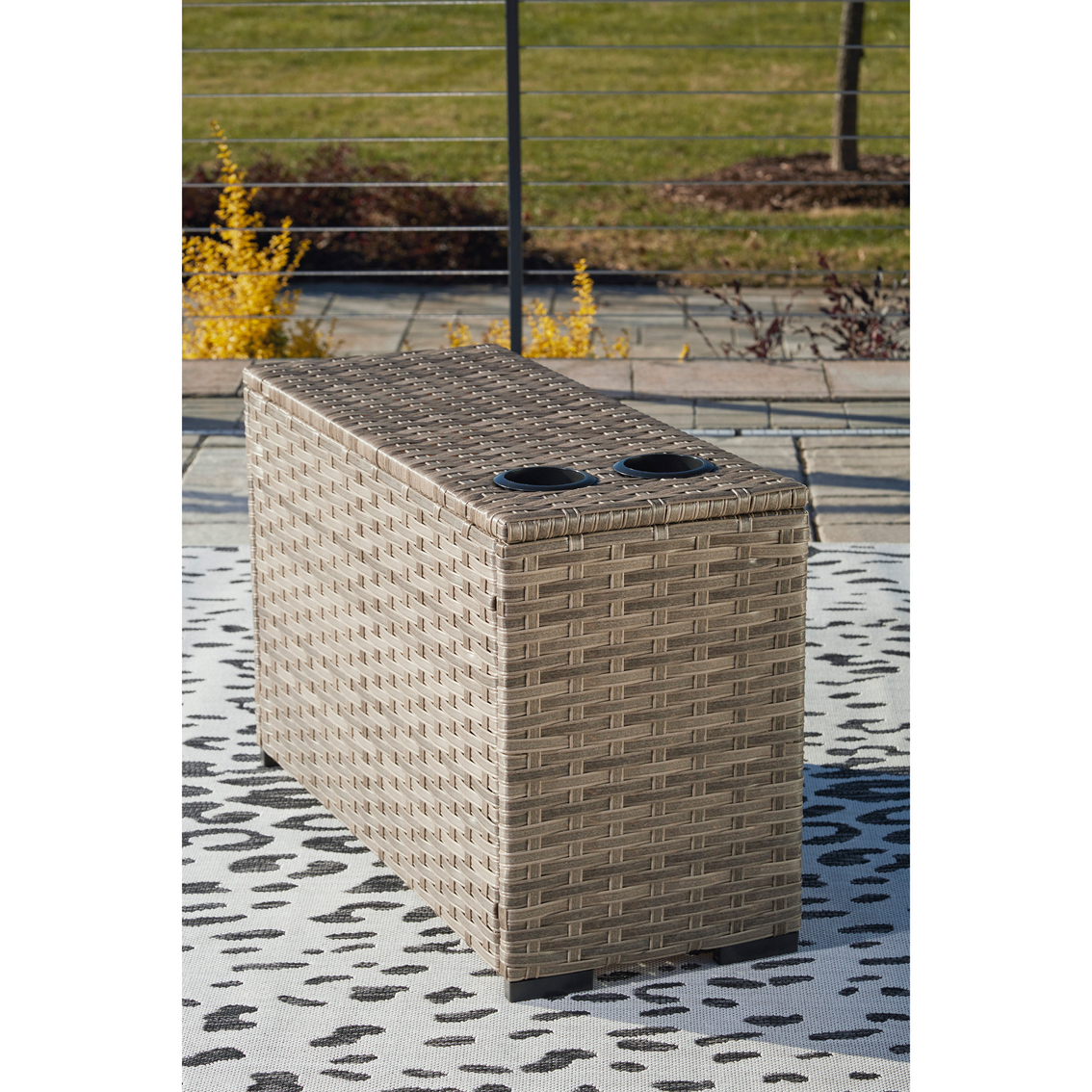 Signature Design by Ashley Calworth Outdoor Console - Image 2 of 3