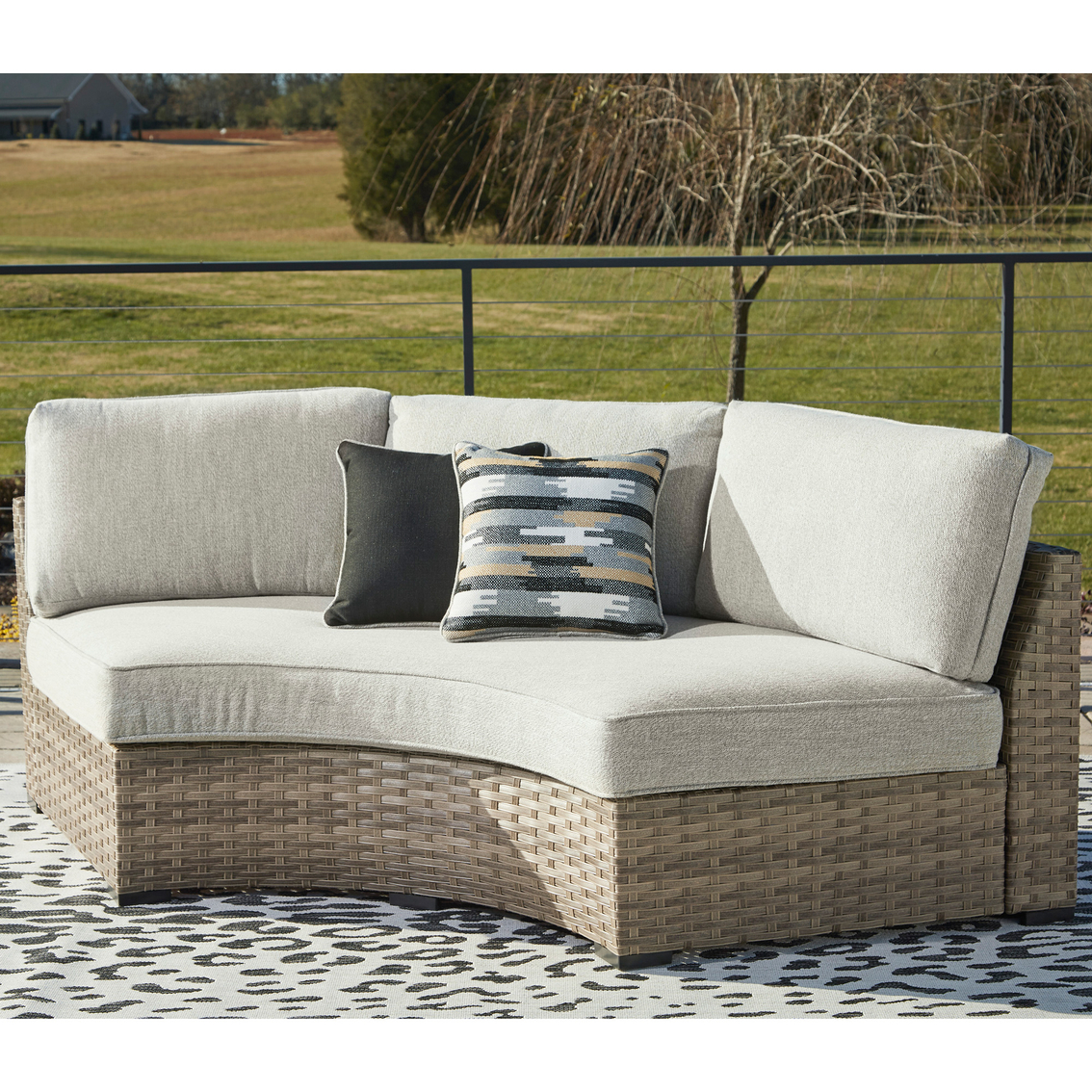 Signature Design by Ashley Calworth Outdoor 6 pc. Set - Image 5 of 6