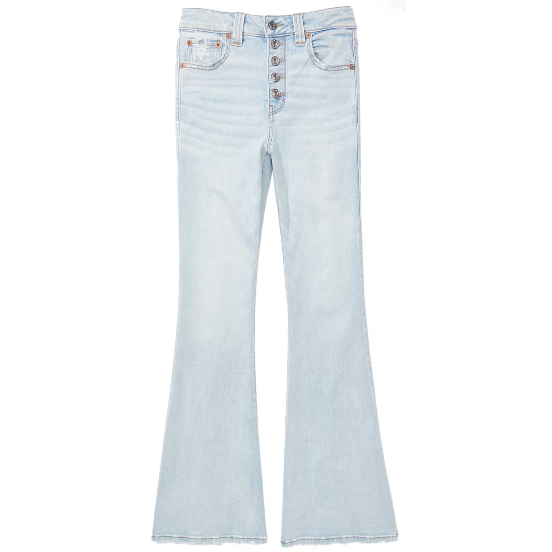 American Eagle Ne(x)t Level Super Hi Rise Flare Jeans | Jeans 