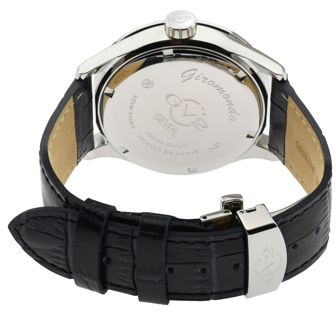 Gevril Men's GV2 Giromondo Swiss Quartz 42mm Watch - Image 2 of 2