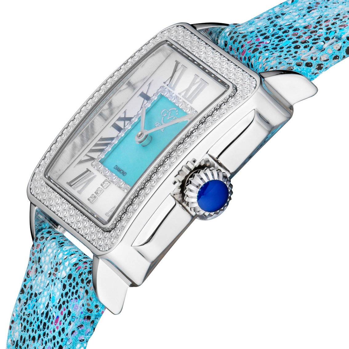 Gevril Women's GV2 Padova Swiss Diamond 28.5mm Watch 12309F - Image 3 of 3
