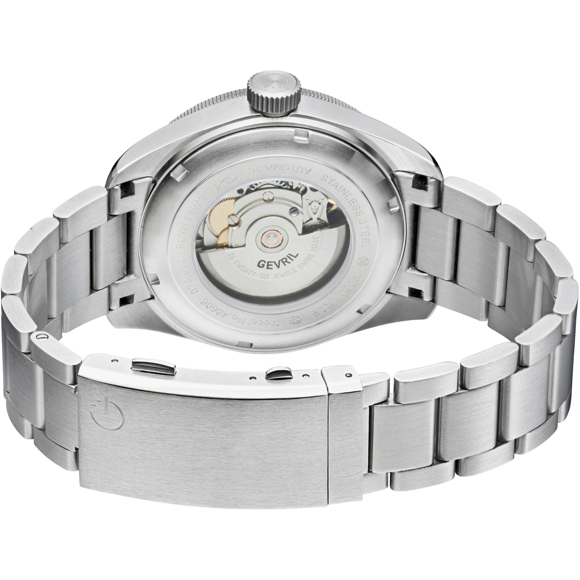 Gevril Men's Yorkville Automatic Swiss Movement Watch - Image 2 of 3