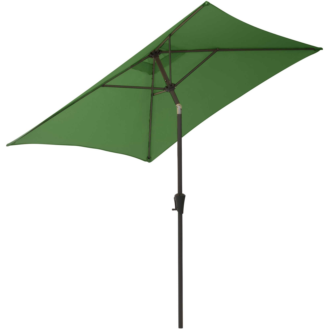 CorLiving 9 ft. Square Tilting Patio Umbrella - Image 2 of 8