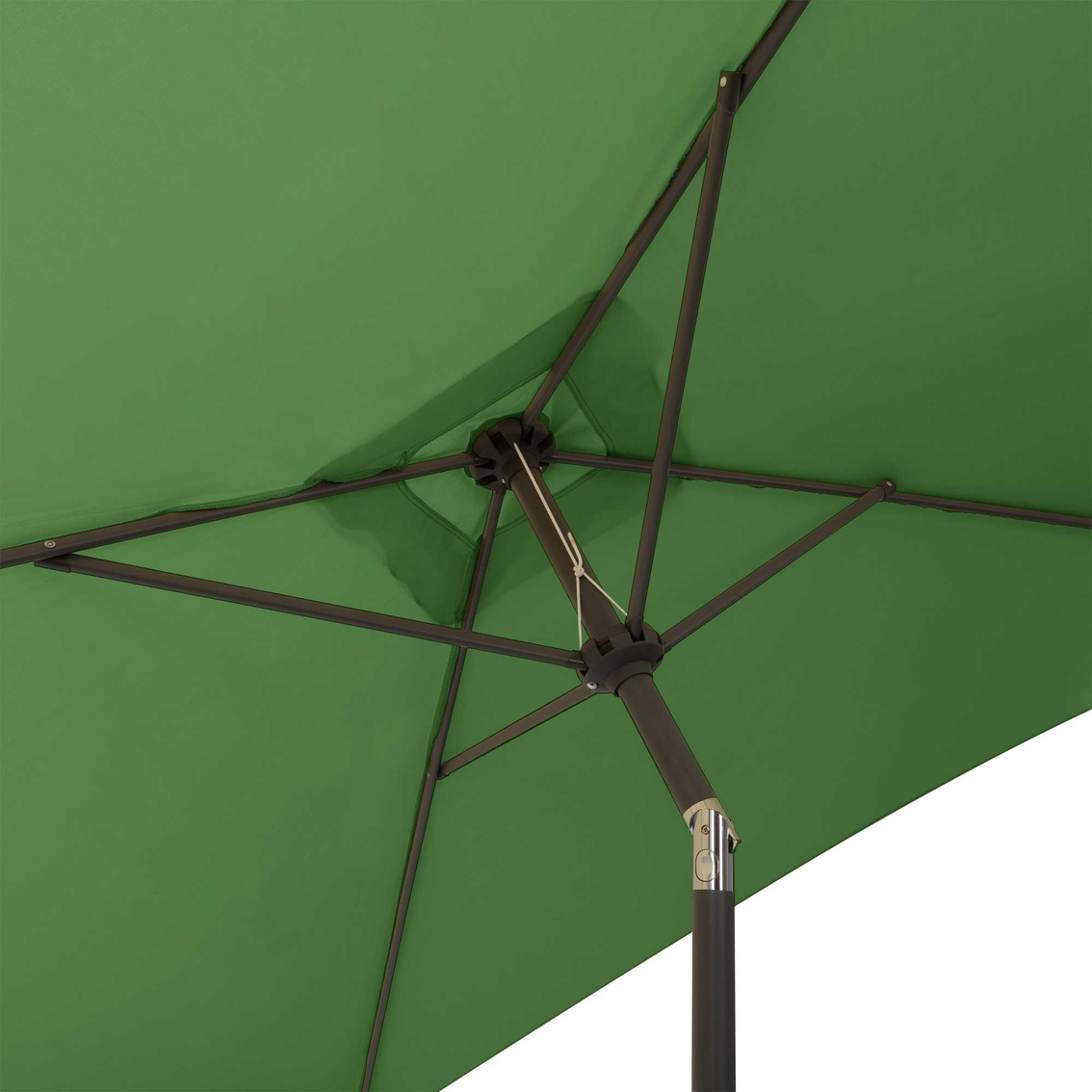 CorLiving 9 ft. Square Tilting Patio Umbrella - Image 4 of 8