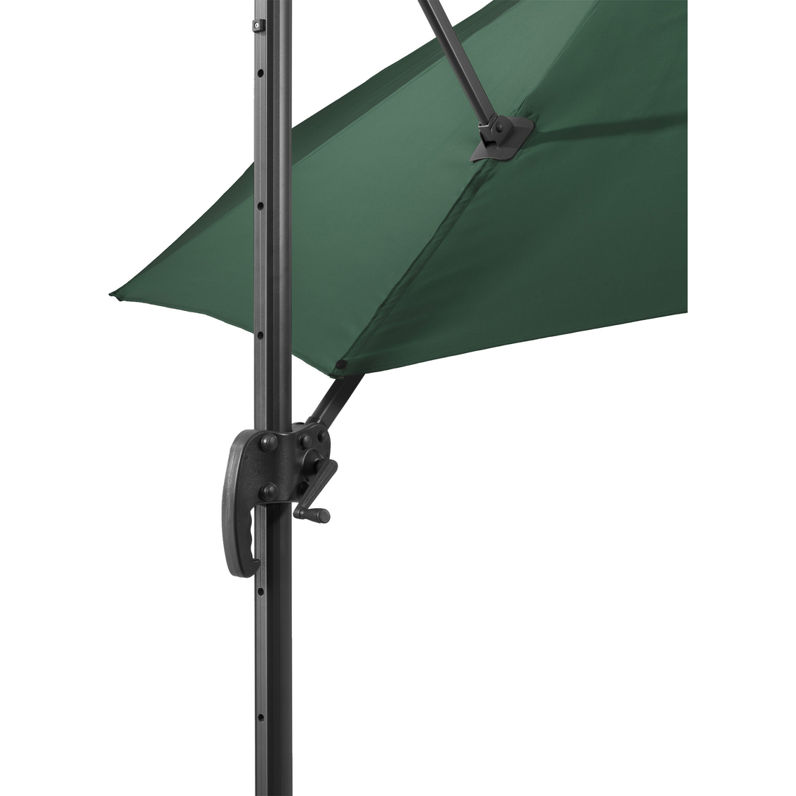 CorLiving PPS-104-U Offset Tilting Patio Umbrella - Image 6 of 7
