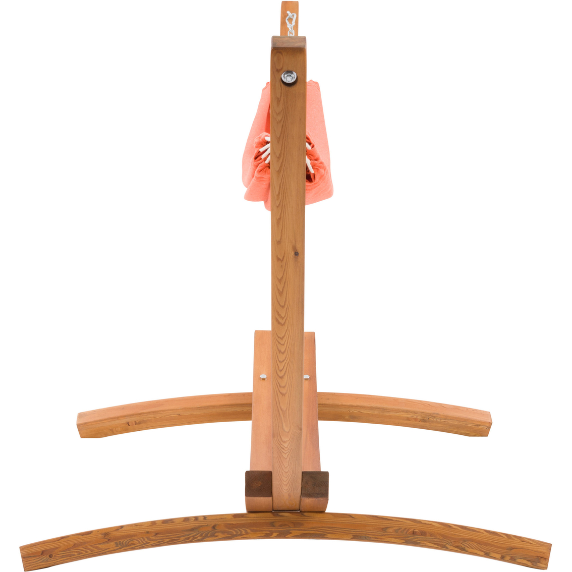 CorLiving Wood Frame Free Standing Sling Hammock - Image 3 of 6