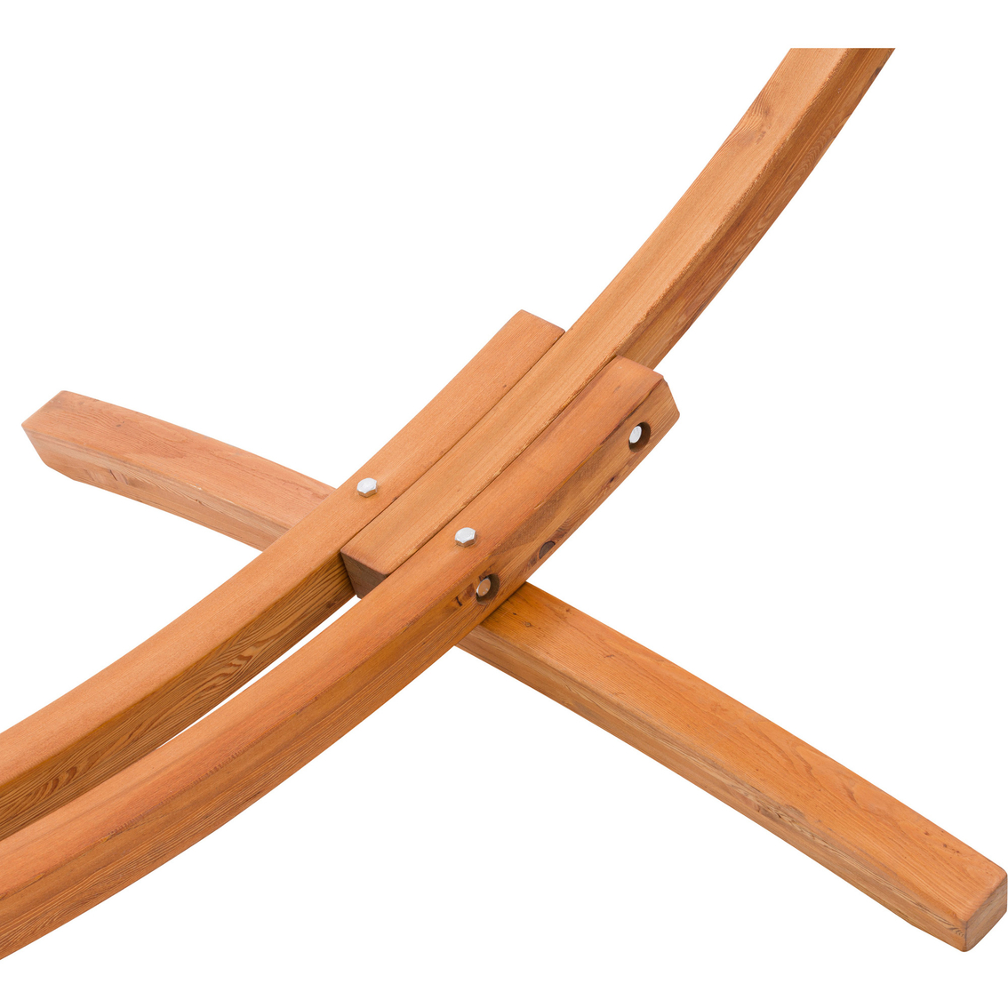 CorLiving Wood Frame Free Standing Sling Hammock - Image 4 of 6