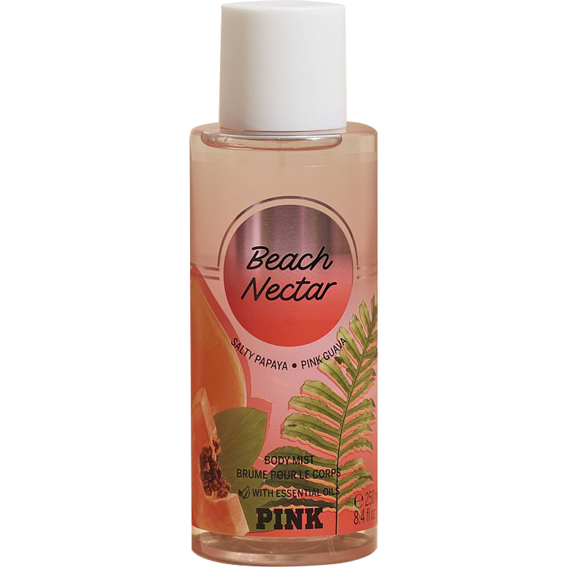 Victoria's Secret Pink Beach Nectar Mist 8.4 oz.
