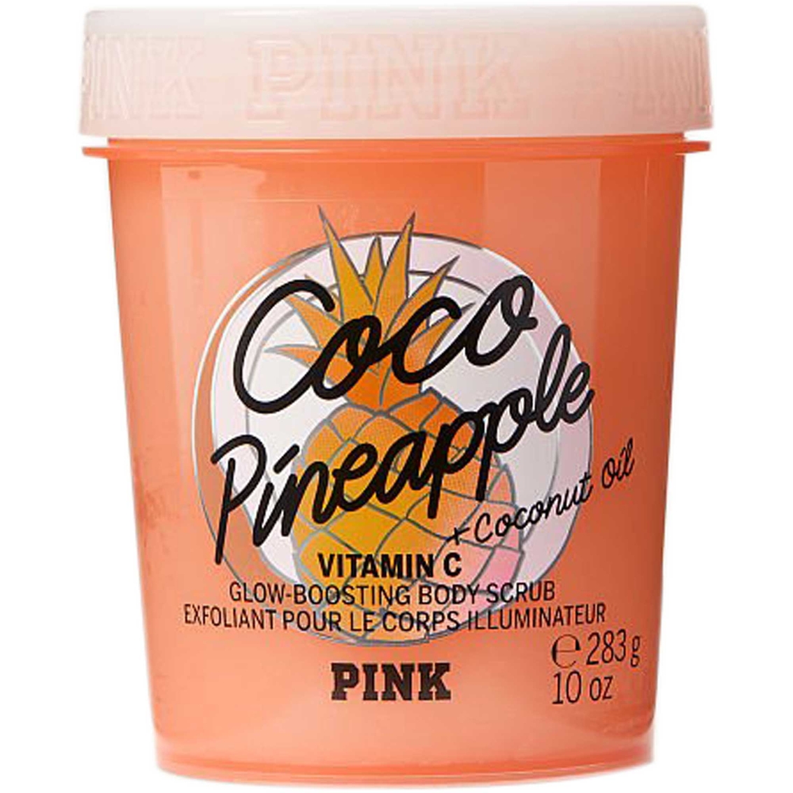 Victoria's Secret Pink Coco Pineapple Body Scrub 10 oz.