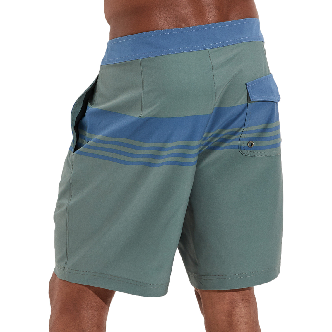American Eagle 9 in. Board Shorts - Image 2 of 5