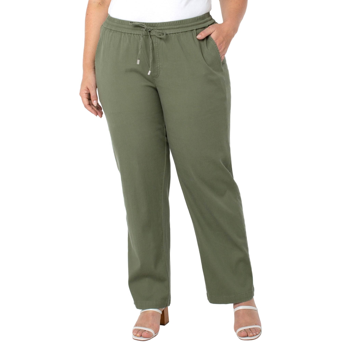 Liverpool Plus Size Palazzo Pants | Pants | Clothing & Accessories ...
