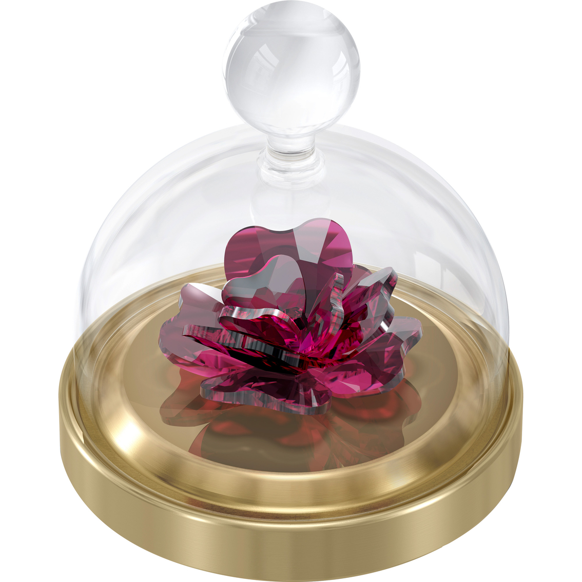 Swarovski Garden Tales Rose Bell Jar Small