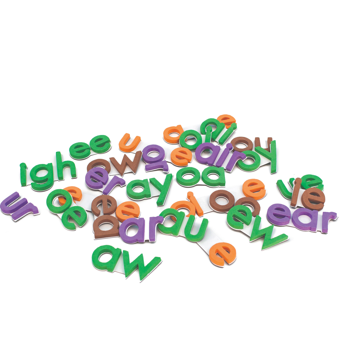 Junior Learning Rainbow Vowels Magnetic Activities Learning Set - Image 2 of 3