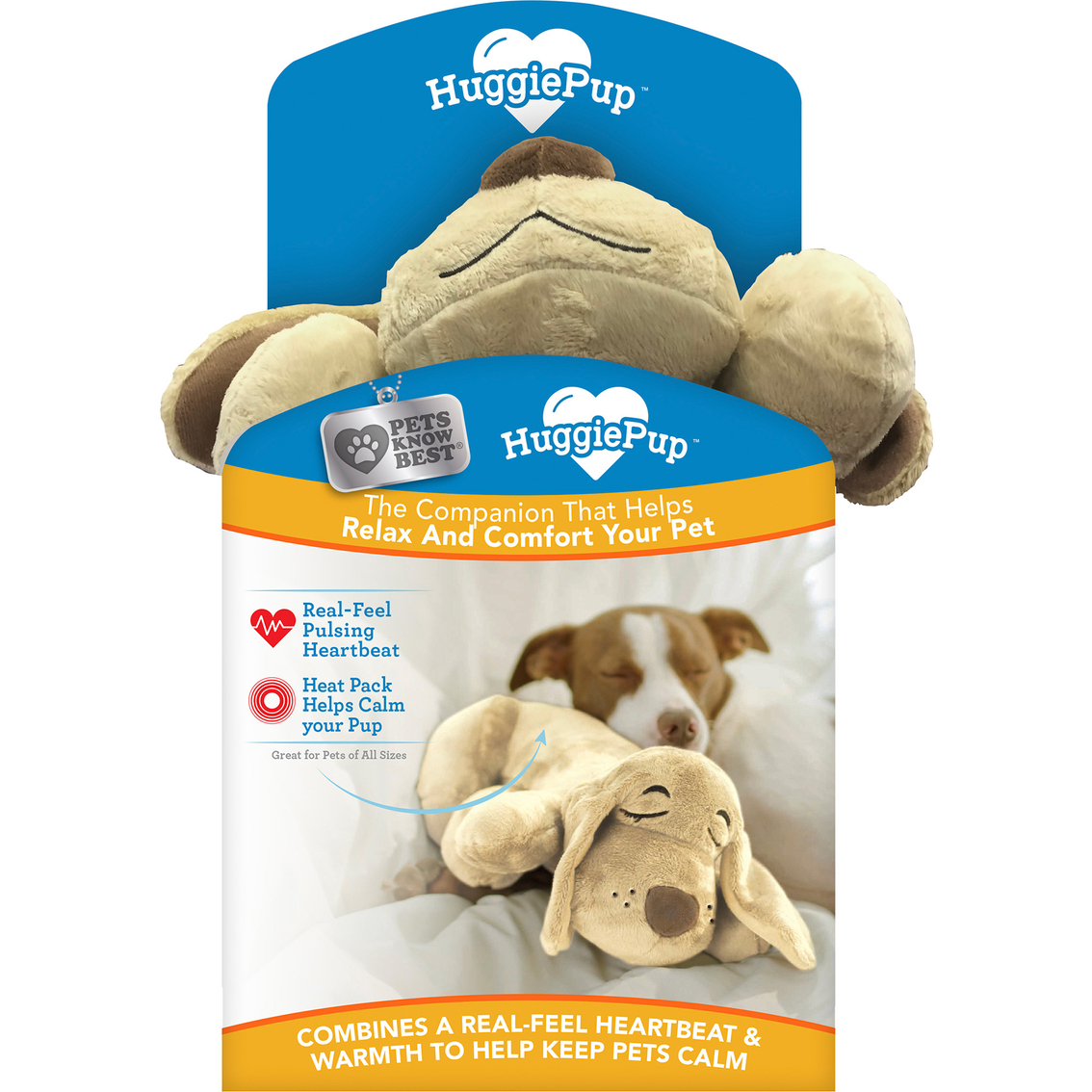 Pets Know Best Huggie Pup Dog Toy - Image 7 of 7