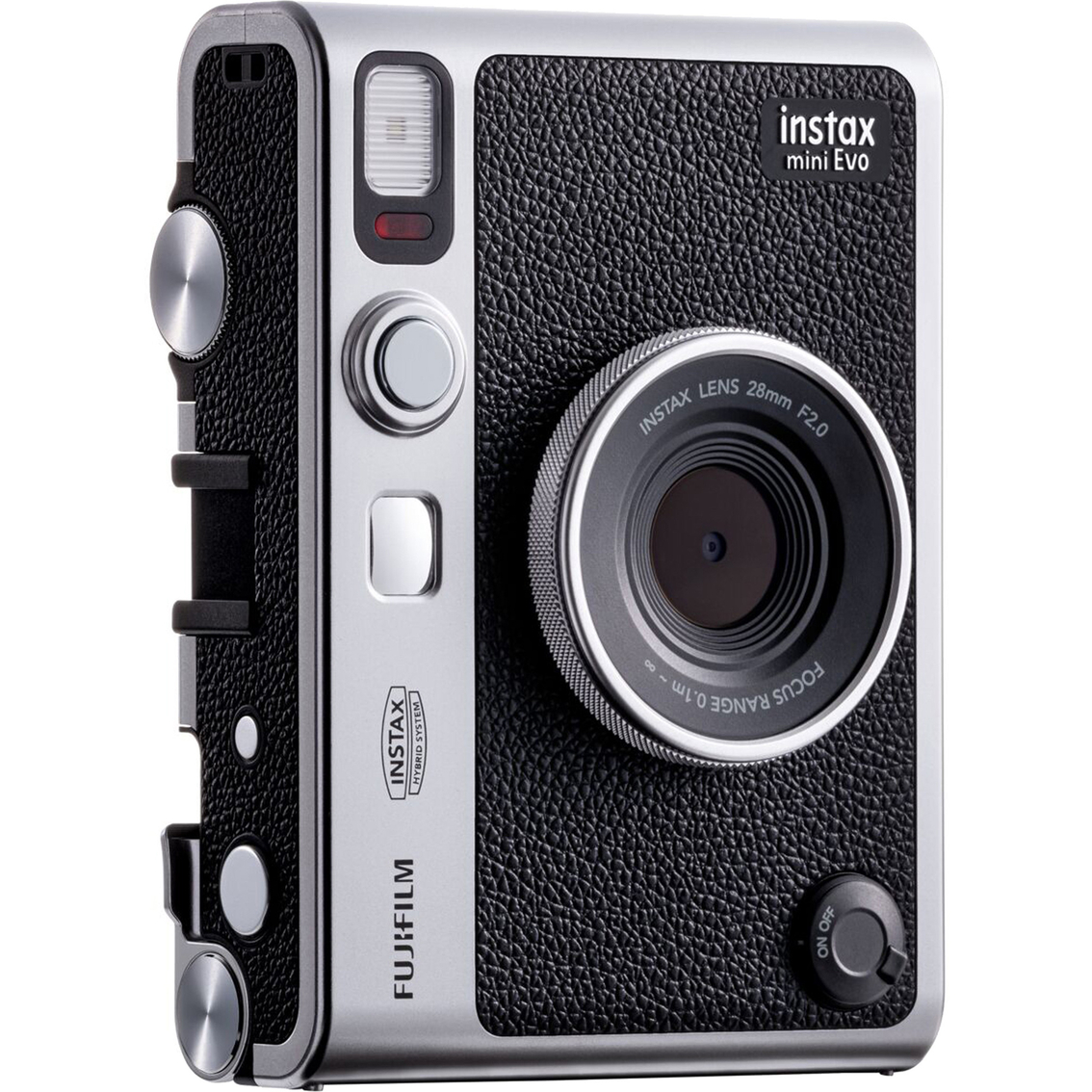 Fujifilm Instax Mini Evo Camera, Black | Point & Shoot | Electronics | Shop  The Exchange