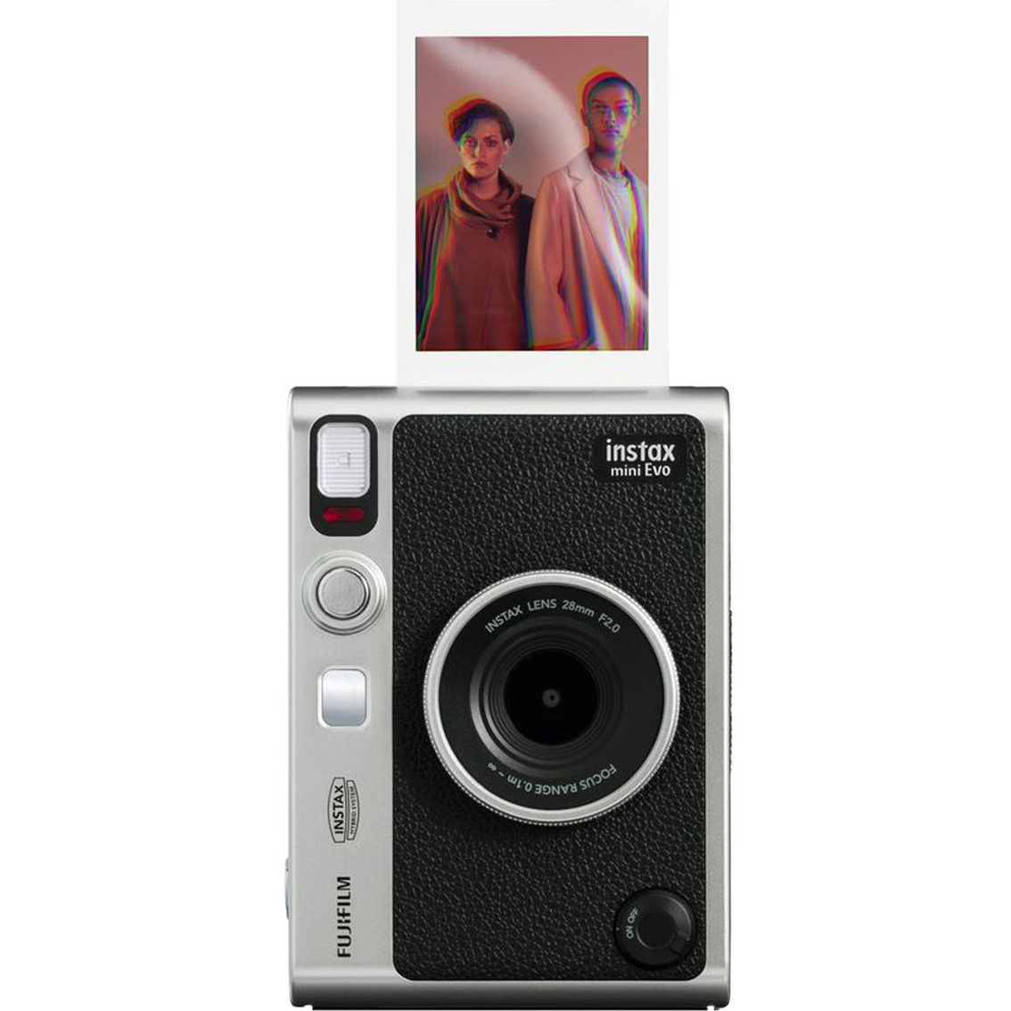 Fujifilm Instax Mini Evo Camera, Black, Point & Shoot, Electronics