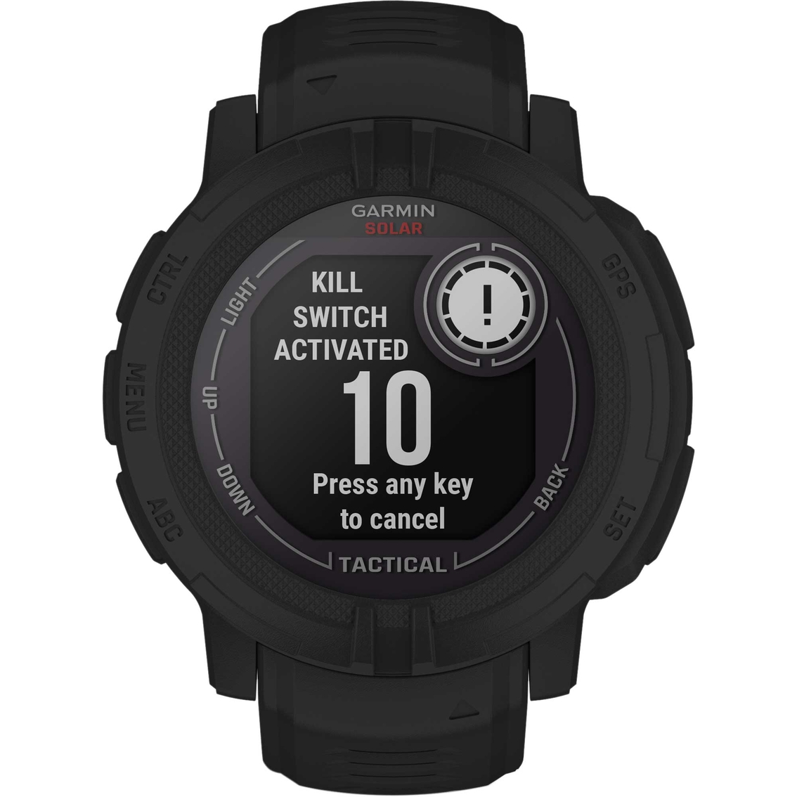 Garmin Instinct 2 Solar Tactical Edition GPS Smartwatch - Image 9 of 10