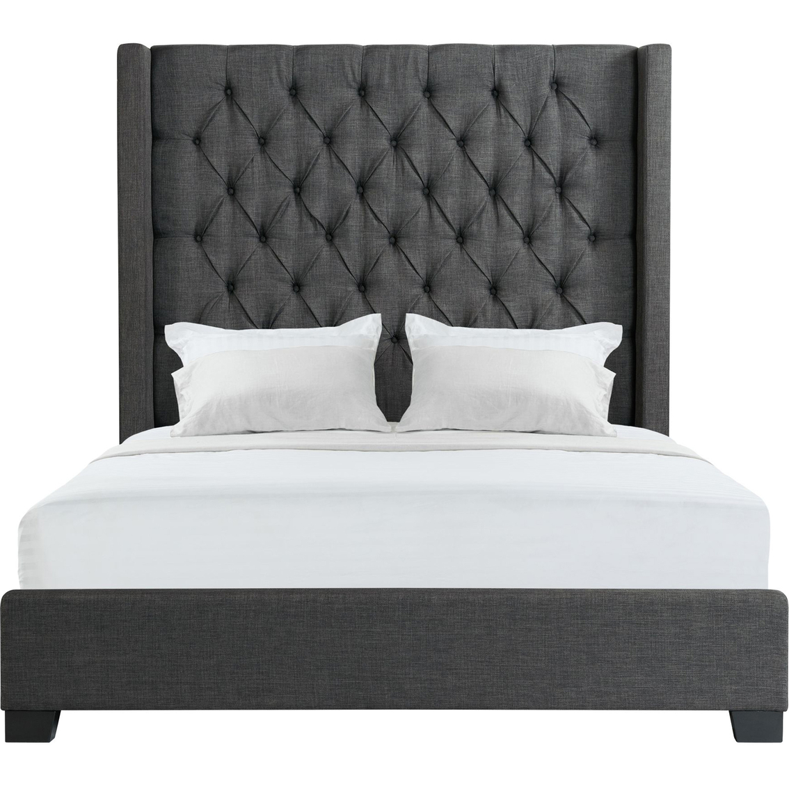 Elements Morrow Bed, Heirloom Charcoal - Image 3 of 7