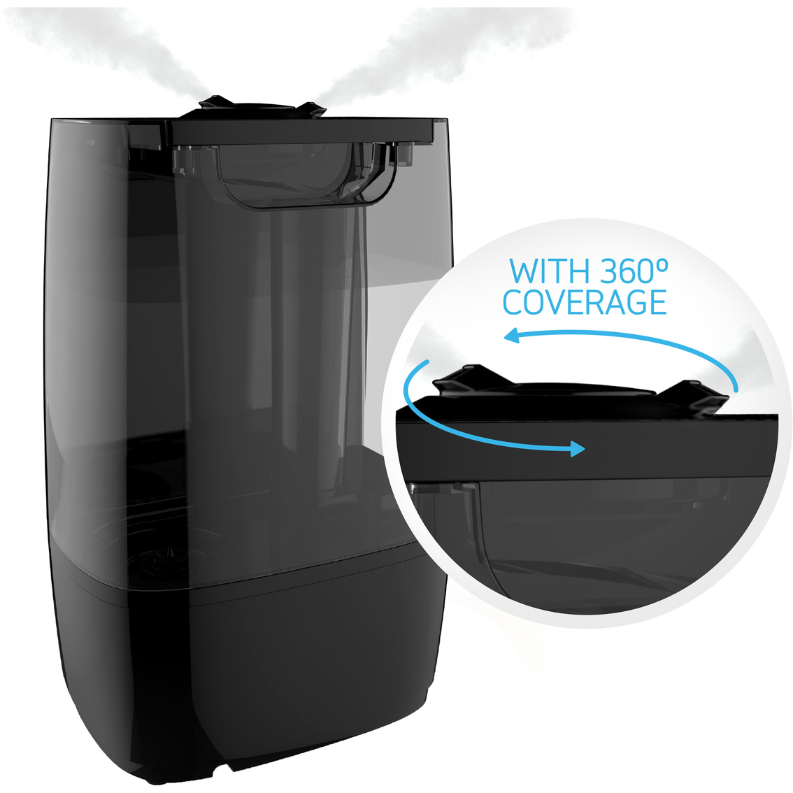 Pure Enrichment HumeXL Pro Warm & Cool Mist Humidifier - Image 3 of 7