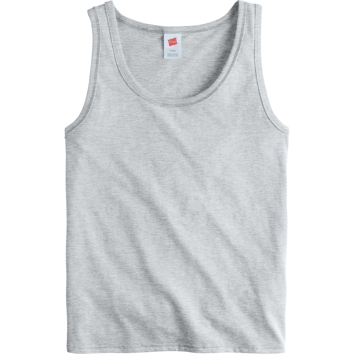Hanes Essential Curved Hem Classic Tank | Tops | Clothing & Accessories ...