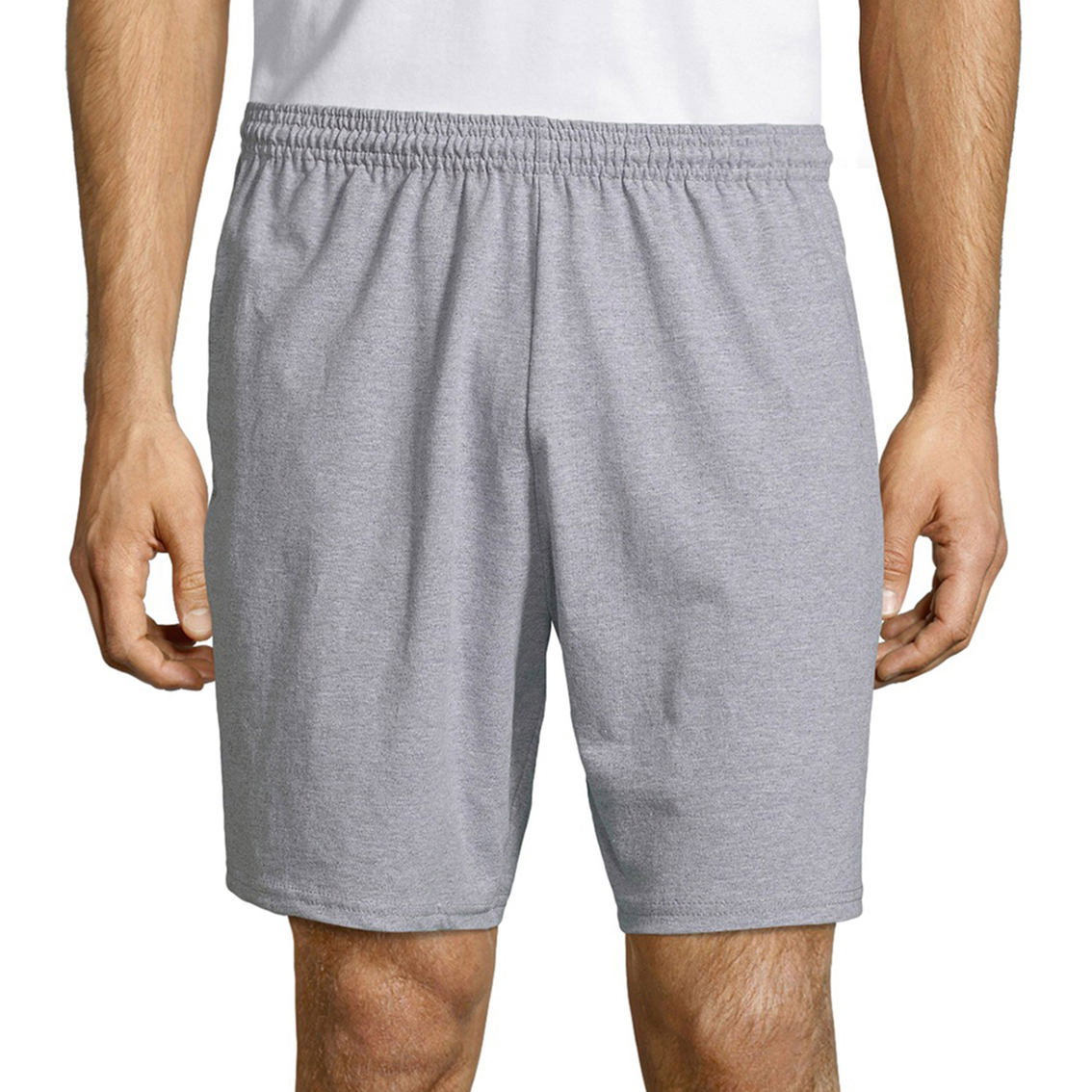 Hanes Essentials Jersey Shorts With Pockets | Shorts | Clothing ...