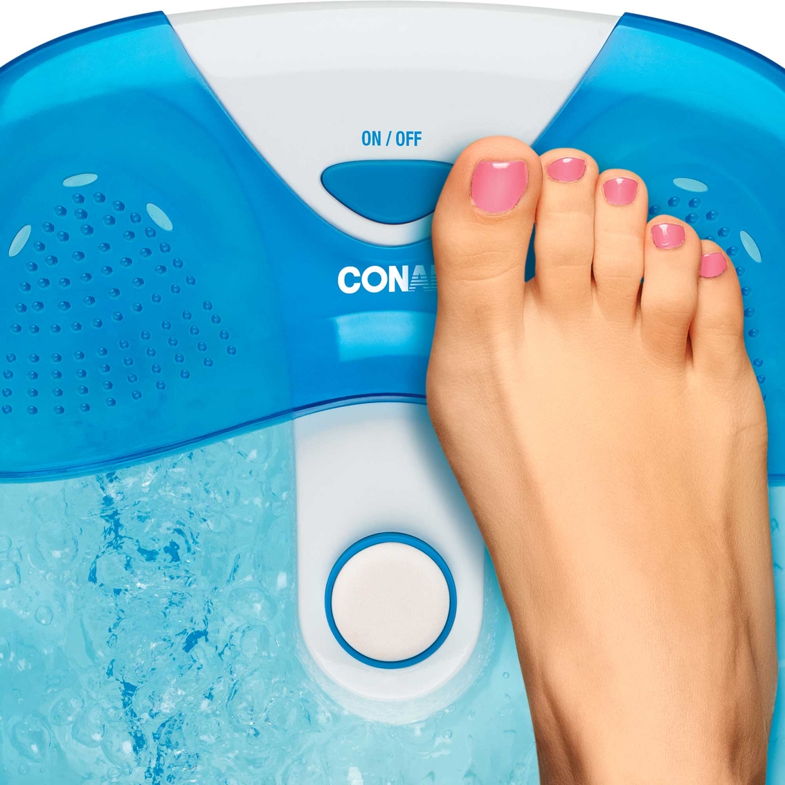 Conair Foot Bath with Heat and Vibration - Image 6 of 7