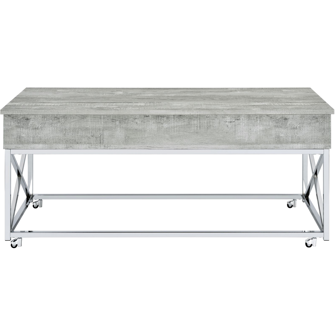 Elements Eliza Coffee Table with Lift Top and Casters - Image 5 of 10