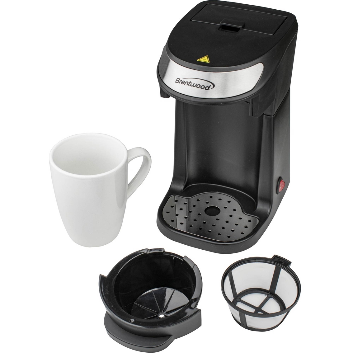 Brentwood Single Serve Coffee Maker with Mug - Image 4 of 4